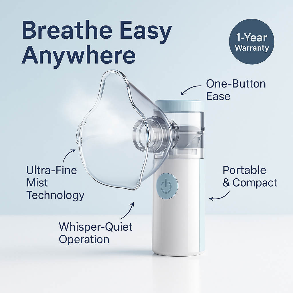 VEXAIA - Breathing Made Easy